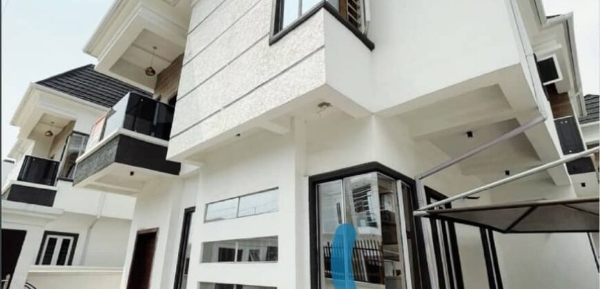 SUPERBLY FINISHED 4 BED FULLY DETACHED DUPLEX WITH BQ FOR 135,000,000 NAIRA