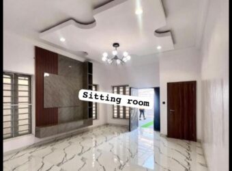 LOVELY 4 BEDROOM SEMI DETACHED DUPLEX FOR 75,000,000 NAIRA