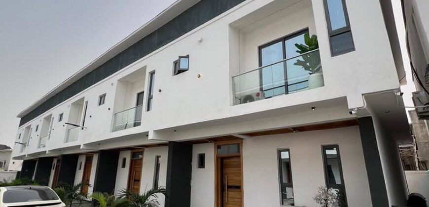 3 BEDROOM TERRACE DUPLEX FOR 55,000,000 NAIRA