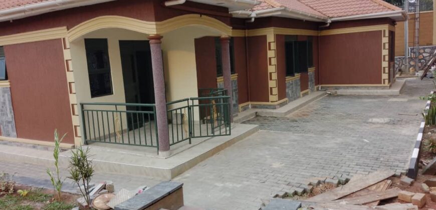 An Executive 3 Bedroom house for sale at UGanda -GAYAZA