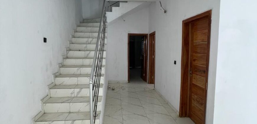 4 bedroom semi-detached duplex with 1 room BQ for 90,000,000 Naira