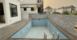 LUXURY 5 BEDROOM FULLY DETACHED DUPLEX FOR 450,000,000 NAIRA