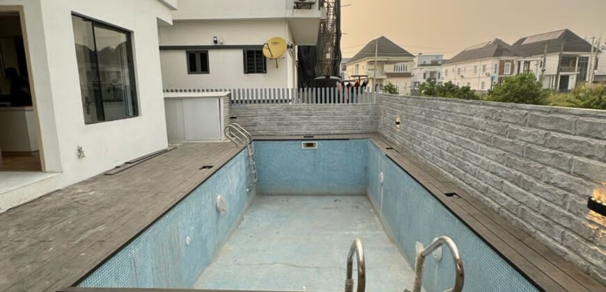 LUXURY 5 BEDROOM FULLY DETACHED DUPLEX FOR 450,000,000 NAIRA