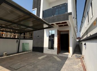 4BEDROOM FULLY DETACHED DUPLEX FOR 110,000,000 NAIRA