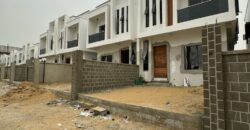 18 UNITS OF 4BEDROOM SEMI DETACHED DUPLEX WITH BQ FOR 110,000,000 NAIRA