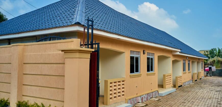 BRAND NEW Rental Units For Sale in Uganda- Seeta