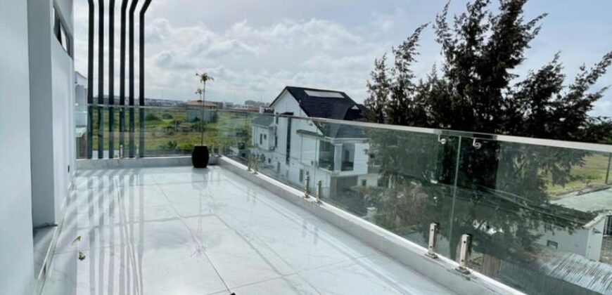 GLORIOUSLY FINISHED MAGNIFICENT 4 BED FULLY DETACHED SMART HOME WITH BQ FOR 350,000,000 NAIRA