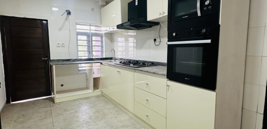 3 BEDROOM APARTMENT WITH BQ FOR 80,000,000 NAIRA