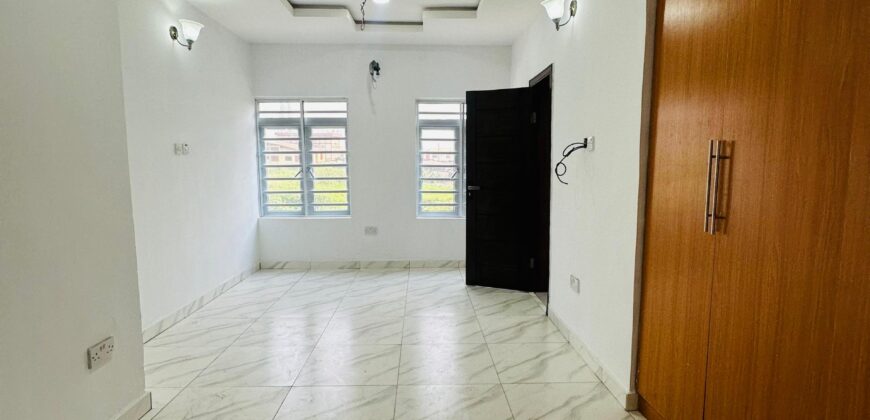 3 BEDROOM APARTMENT WITH BQ FOR 80,000,000 NAIRA