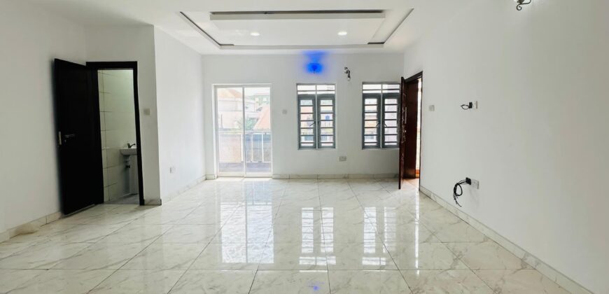 3 BEDROOM APARTMENT WITH BQ FOR 80,000,000 NAIRA