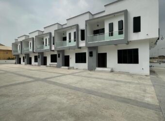 PAYMENT PLAN AVAILABLE WITH INITIAL DEPOSIT OF 5M NAIRA | 4Bed Fully Detached duplex with a room BQ | 89.8Million Naira | ?Ajah, Lekki 