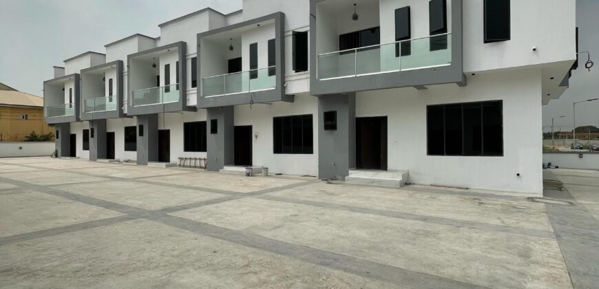 PAYMENT PLAN AVAILABLE WITH INITIAL DEPOSIT OF 5M NAIRA | 4Bed Fully Detached duplex with a room BQ | 89.8Million Naira | ?Ajah, Lekki 