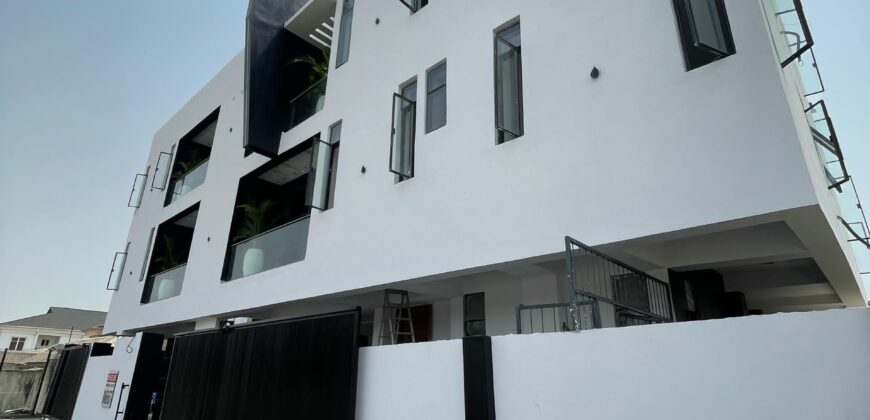 1 /2BEDROOM SERVICED APARTMENT FOR 120/170,000,000 NAIRA