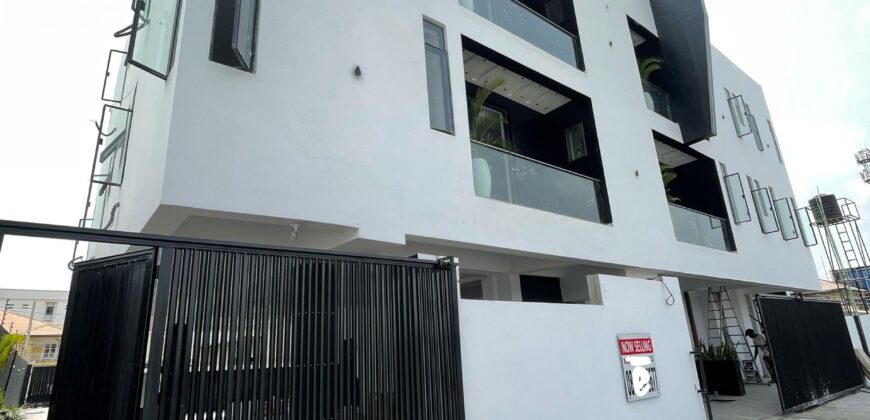 1 /2BEDROOM SERVICED APARTMENT FOR 120/170,000,000 NAIRA