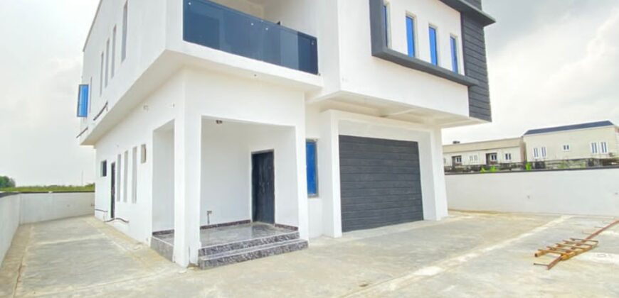 BEAUTIFULLY FINISHED SPACIOUS 4 BED FULLY DETACHED DUPLEX WITH A ROOM BQ FOR 80,000,000 NAIRA