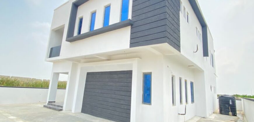 BEAUTIFULLY FINISHED SPACIOUS 4 BED FULLY DETACHED DUPLEX WITH A ROOM BQ FOR 80,000,000 NAIRA