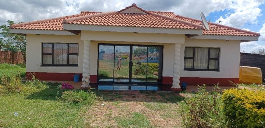 Newly built house in Westlea Delbrook gated community. Just behind Westlea gardens and Enrichards. 