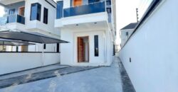 BEAUTIFULLY FINISHED SPACIOUS 4 BED FULLY DETACHED DUPLEX WITH A ROOM BQ 80,000,000 NAIRA