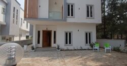 Newly built 5 Bedroom Fully Detached Duplex for 200,000,000 NAIRA