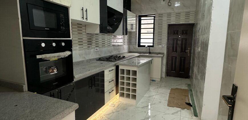 Newly Built 4 BEDROOM TERRACE DUPLEX FOR 90,000,000 NAIRA