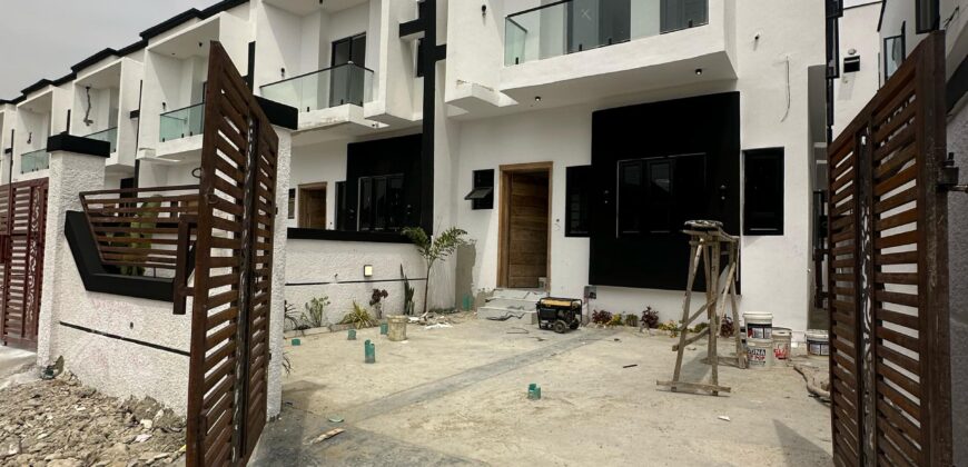 Newly Built 4 BEDROOM TERRACE DUPLEX FOR 90,000,000 NAIRA