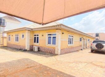 A Spacious Twin flats of 3Bedroom Flat and 2bedroom Flat in a Pleasant Neighborhood For sale.