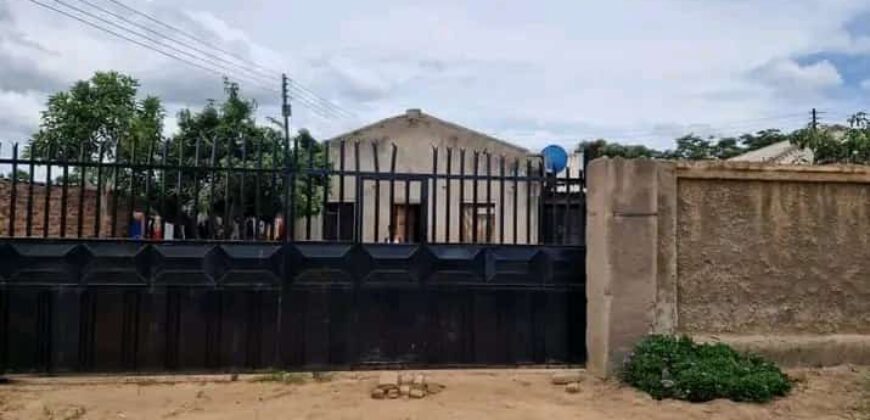 AN EXCELLENT 7BEDROOM HOUSE FOR SALE AT ZIMBABWE