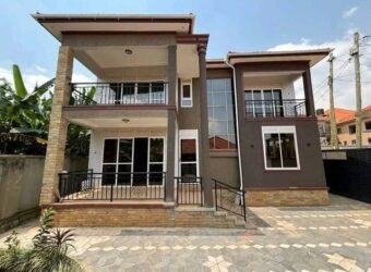 4 bedrouganom house for sale at UGanda