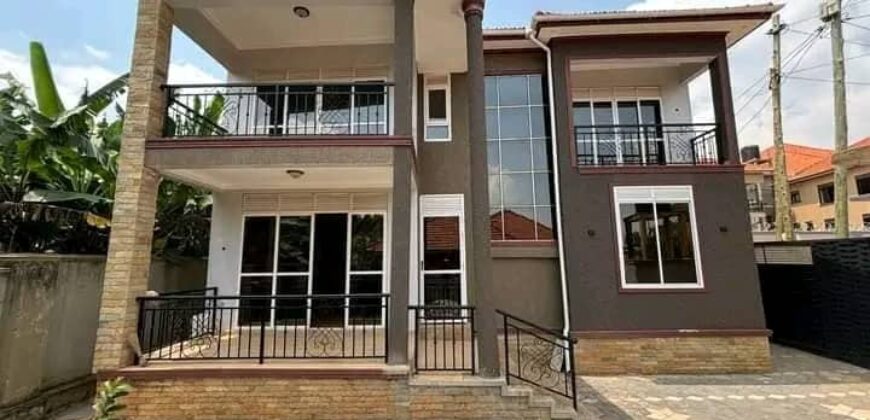 4 bedrouganom house for sale at UGanda