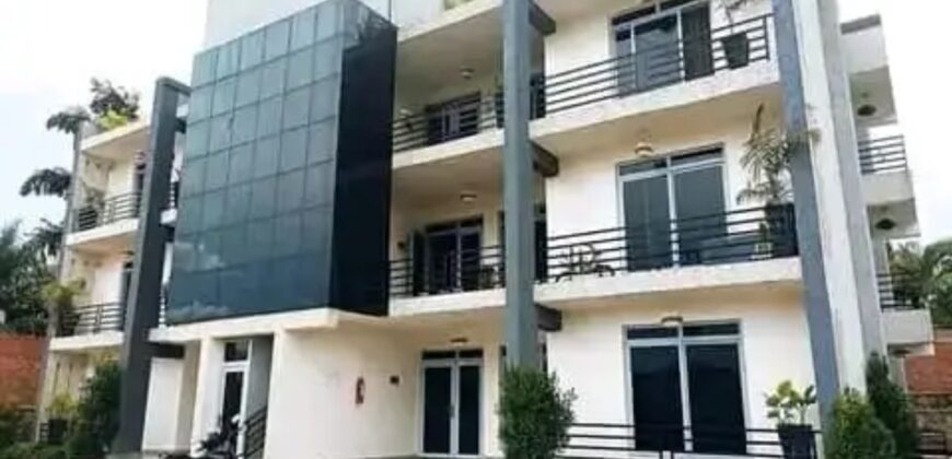 Furnished apartment for rent in RWANDA kagugu