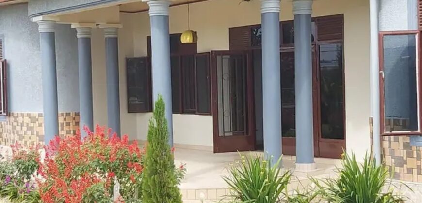 House for rent in RWANDA -kanombe