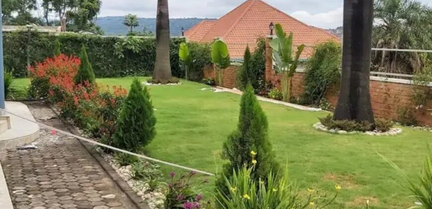 House for rent in RWANDA kanombe near military hospital