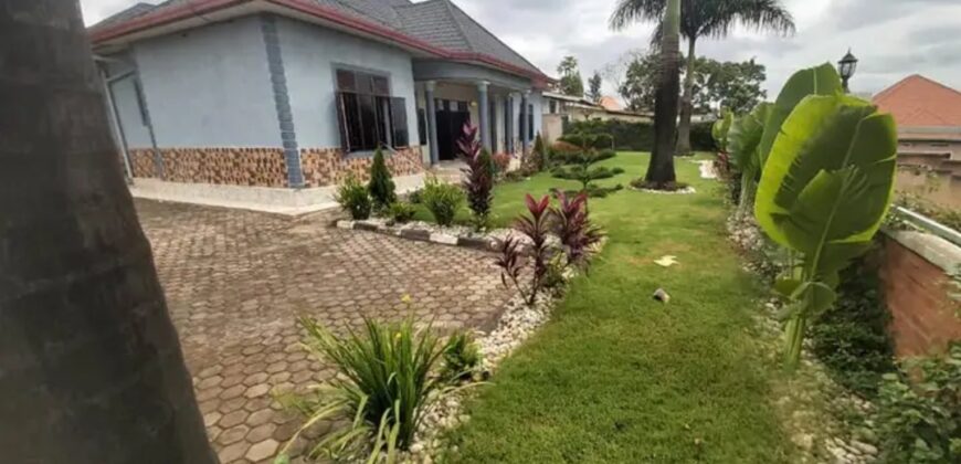 House for rent in RWANDA kanombe near military hospital