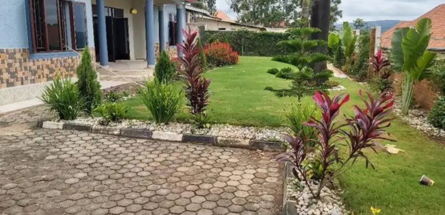 House for rent in RWANDA kanombe near military hospital