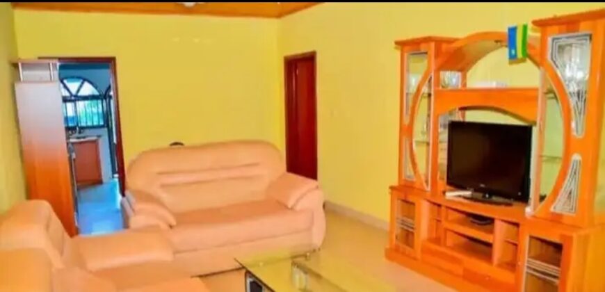 Furnished apartment for rent in RWANDA kibagaba