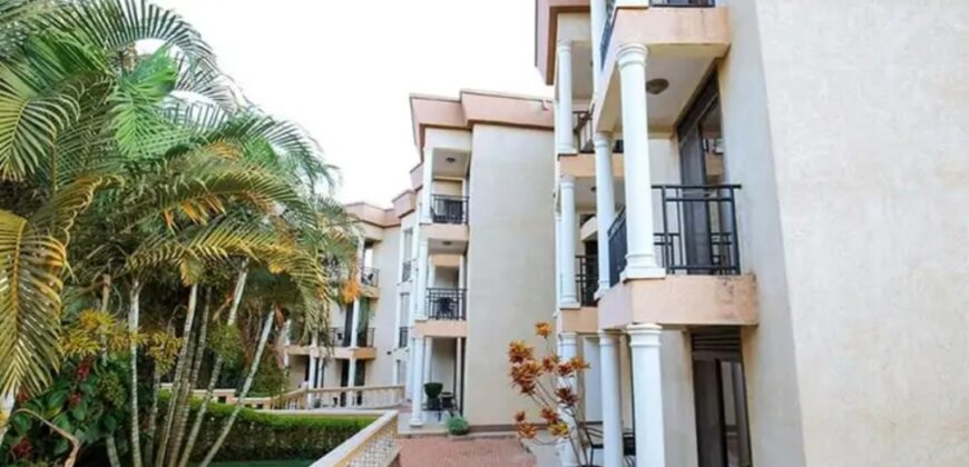 Furnished apartment for rent in RWANDA kagugu