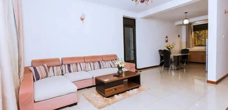 Furnished apartment for rent in RWANDA kagugu