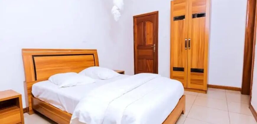 Furnished apartment for rent in RWANDA kagugu