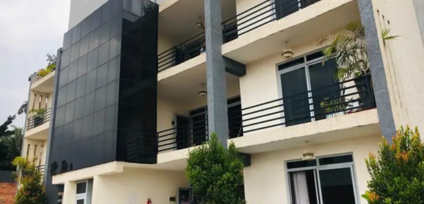 Fully furnished apartment for rent in RWANDA kagugu