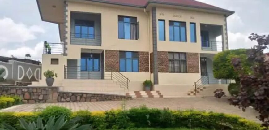 Furnished apartment for rent in RWANDA kimironko 