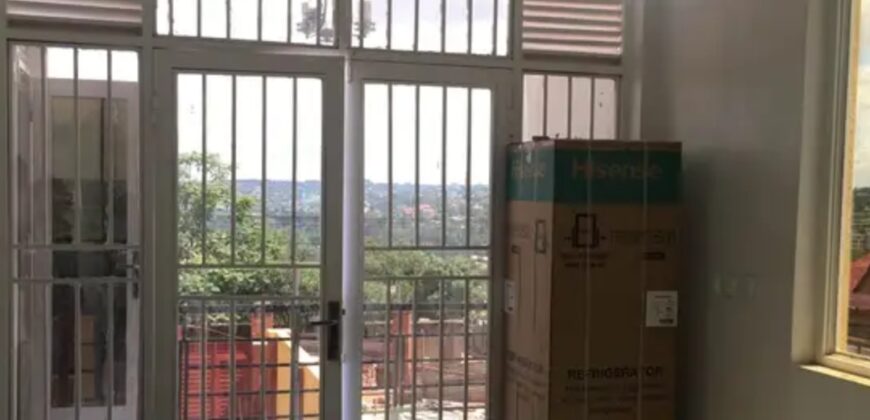 Semi furnished apartment for rent in RWANDA Gisozi