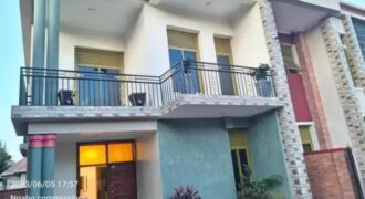 Unfurnished apartment for rent in RWANDA Gisozi near main road