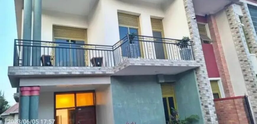 Unfurnished apartment for rent in RWANDA Gisozi near main road