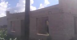 INCOMPLETE HOUSE FOR SALE AT ZIMBABWE