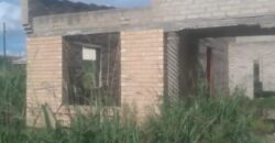 INCOMPLETE HOUSE FOR SALE AT ZIMBABWE