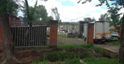 A commercial property strategically located ,that can be a truck inn very close to Zindoga shops , measuring 1 acre Deeds is for sale Waterfalls for ZIMBABWE