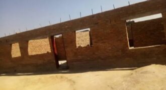 UNFINISHED HOUSE FOR SALE IN BEATRICE TOWN LOCATION 56KM FROM TOWN CBD*