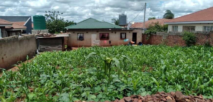 A neatly built up Area around Kuwadzana round about in ZIMBABWE