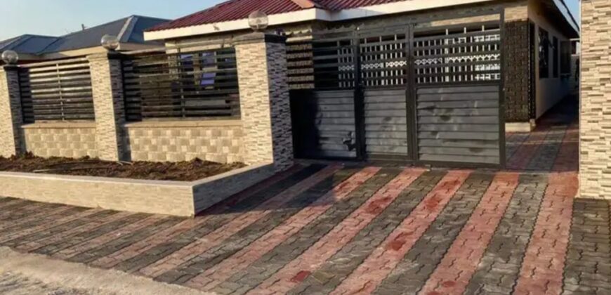 A FIDELITY HOUSE FOR SALE AT ZIMBABWE