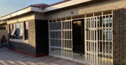 A FIDELITY HOUSE FOR SALE AT ZIMBABWE